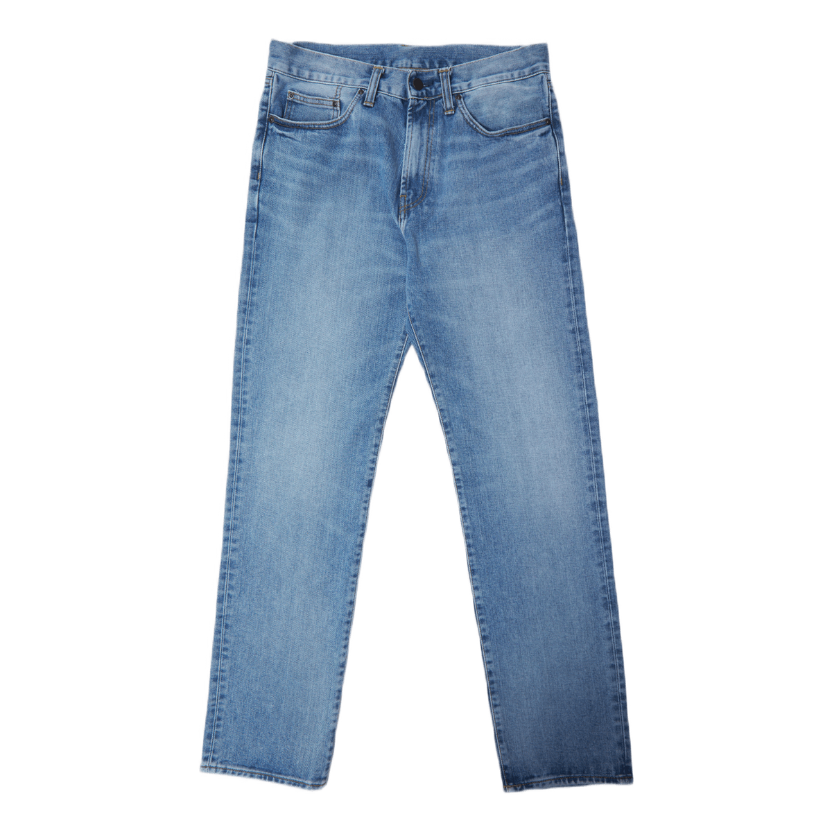 Pontiac Pant Organic Cotton Ma Blue Light