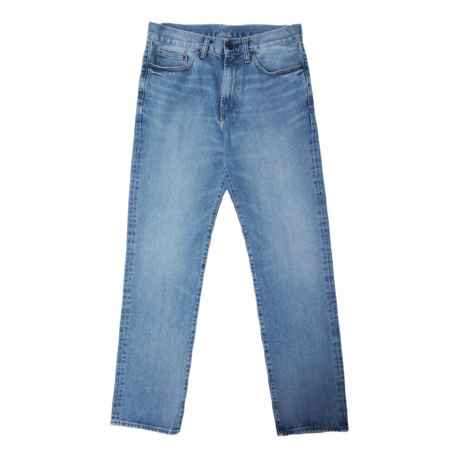 Pontiac Pant Organic Cotton Ma Blue Light