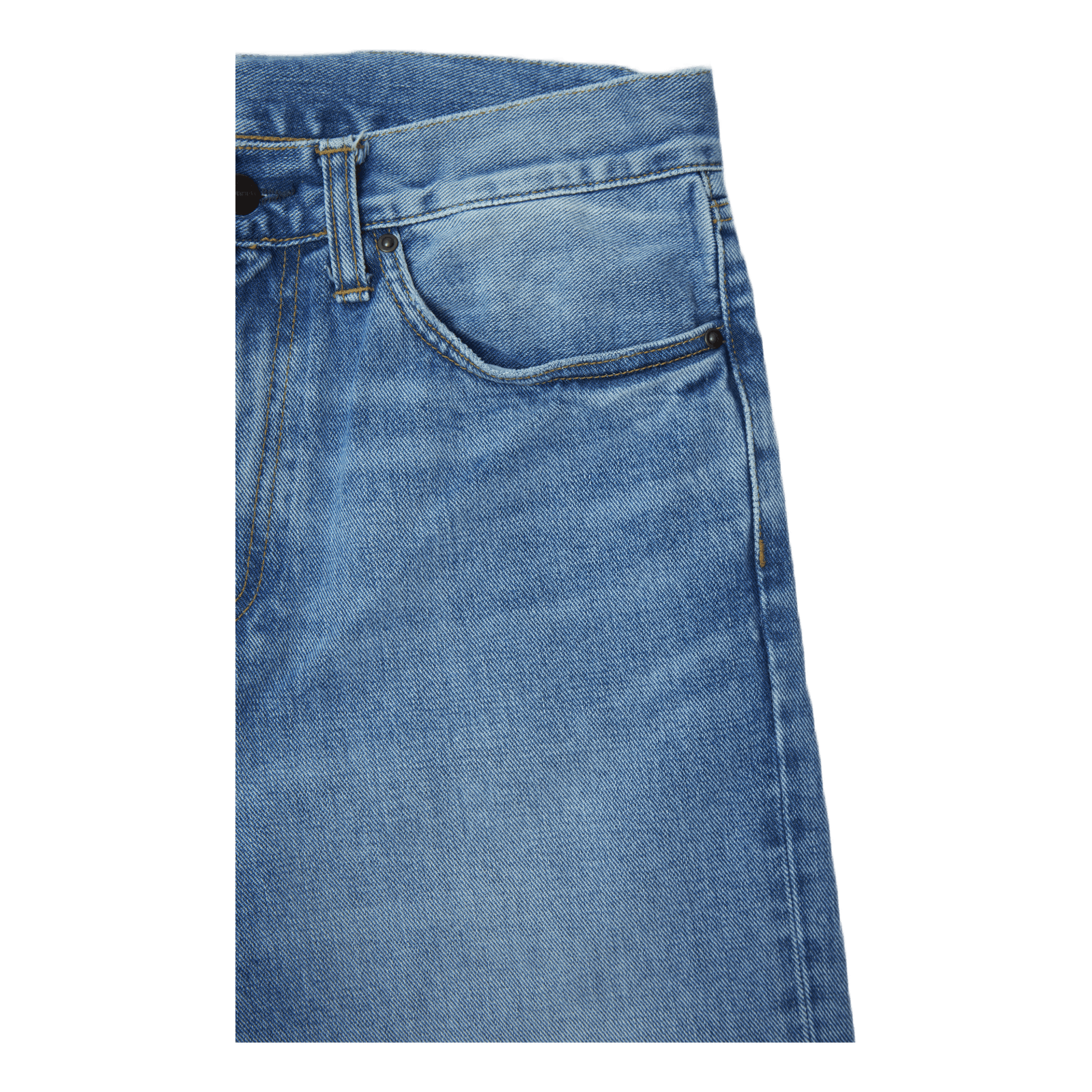 Pontiac Pant Organic Cotton Ma Blue Light