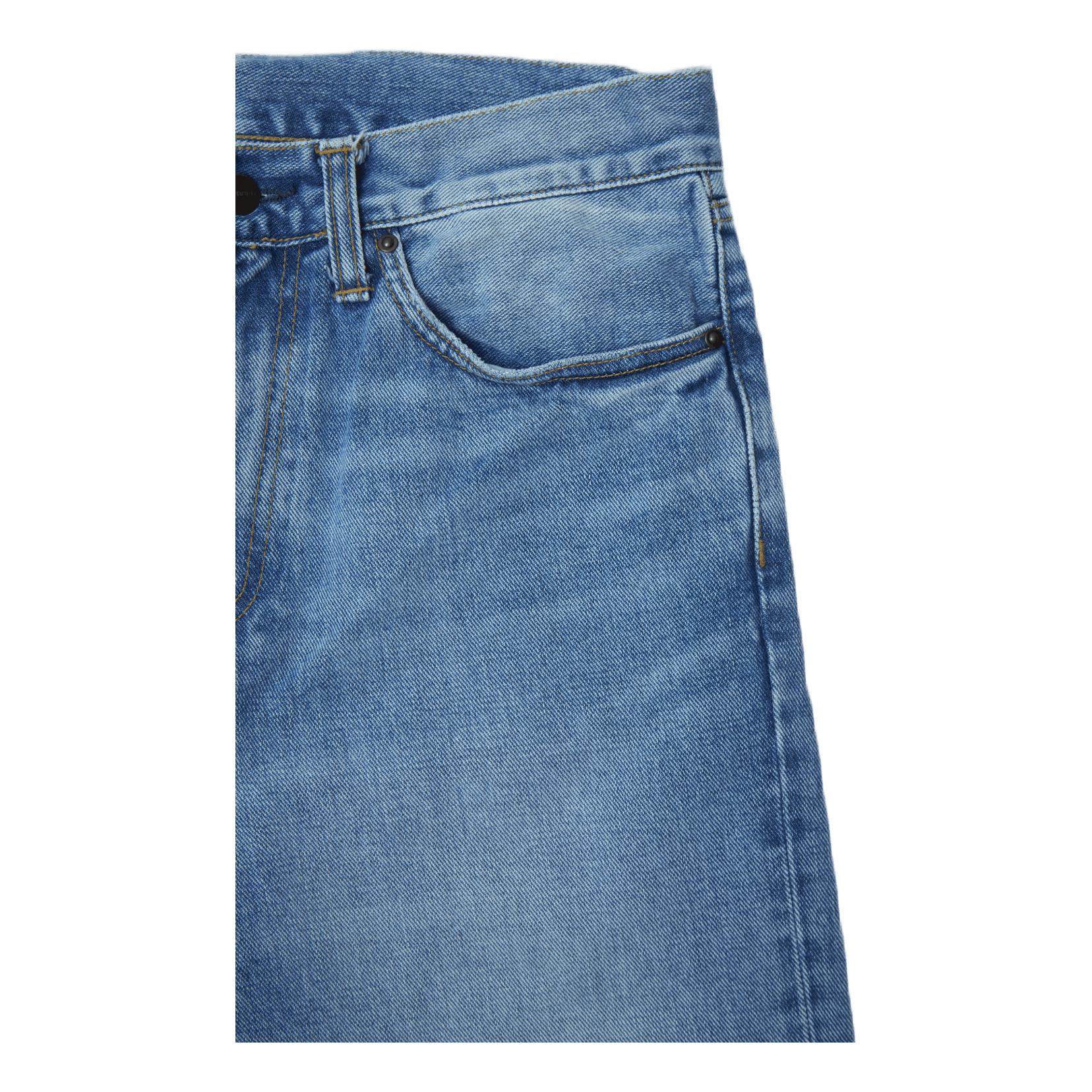 Pontiac Pant Organic Cotton Ma Blue Light