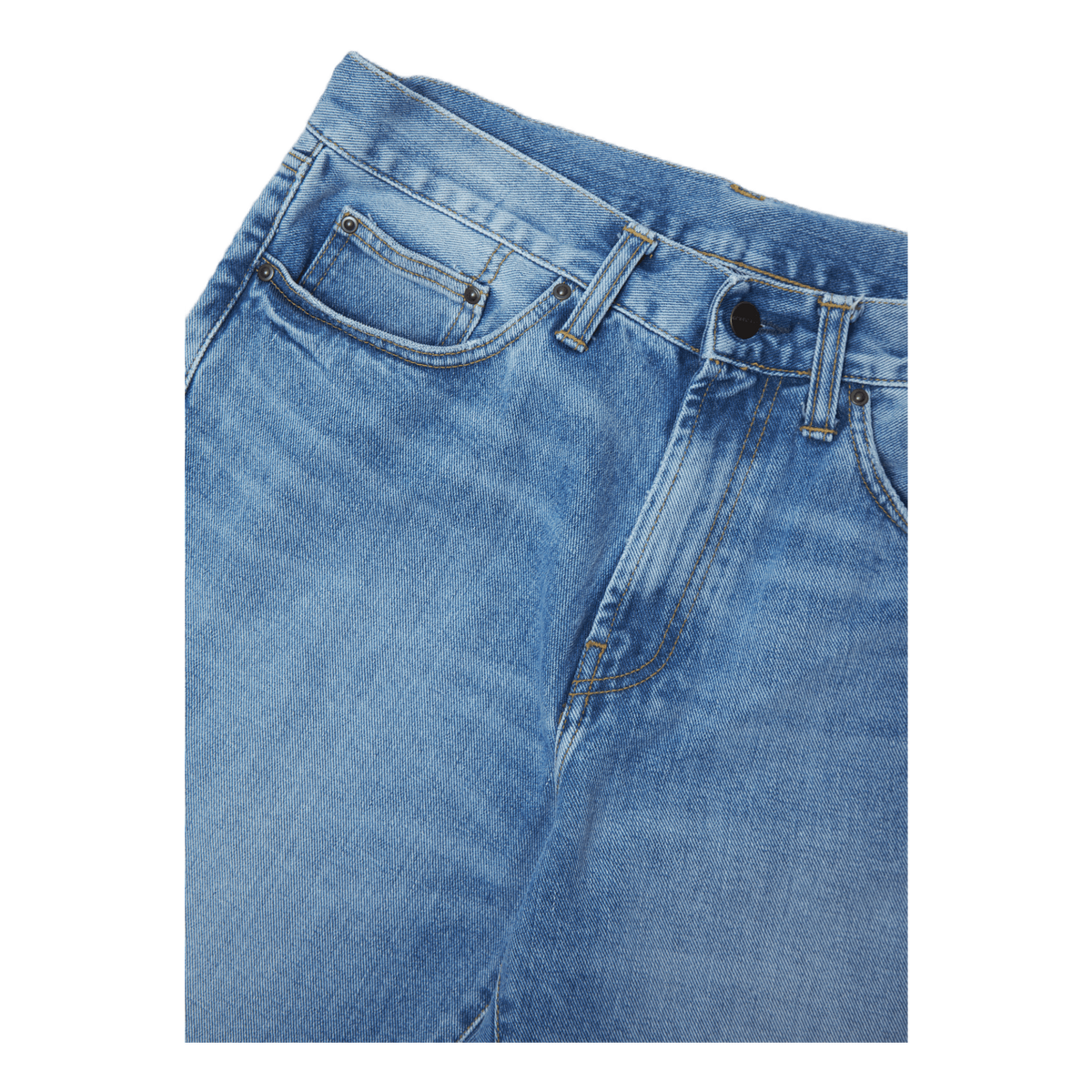 Pontiac Pant Organic Cotton Ma Blue Light
