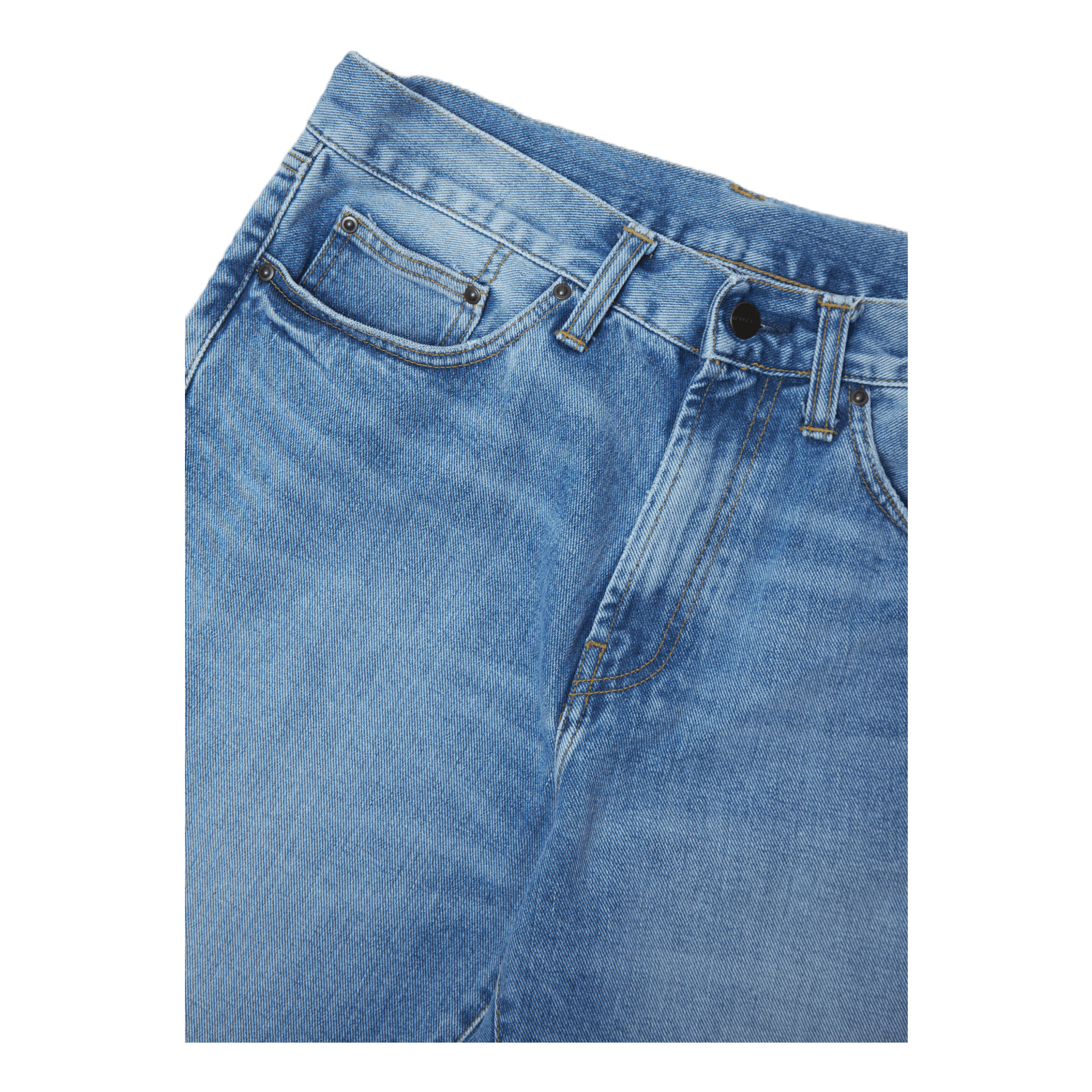 Pontiac Pant Organic Cotton Ma Blue Light