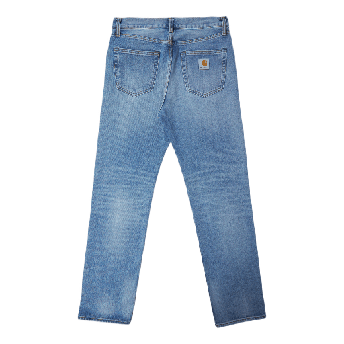 Pontiac Pant Organic Cotton Ma Blue Light
