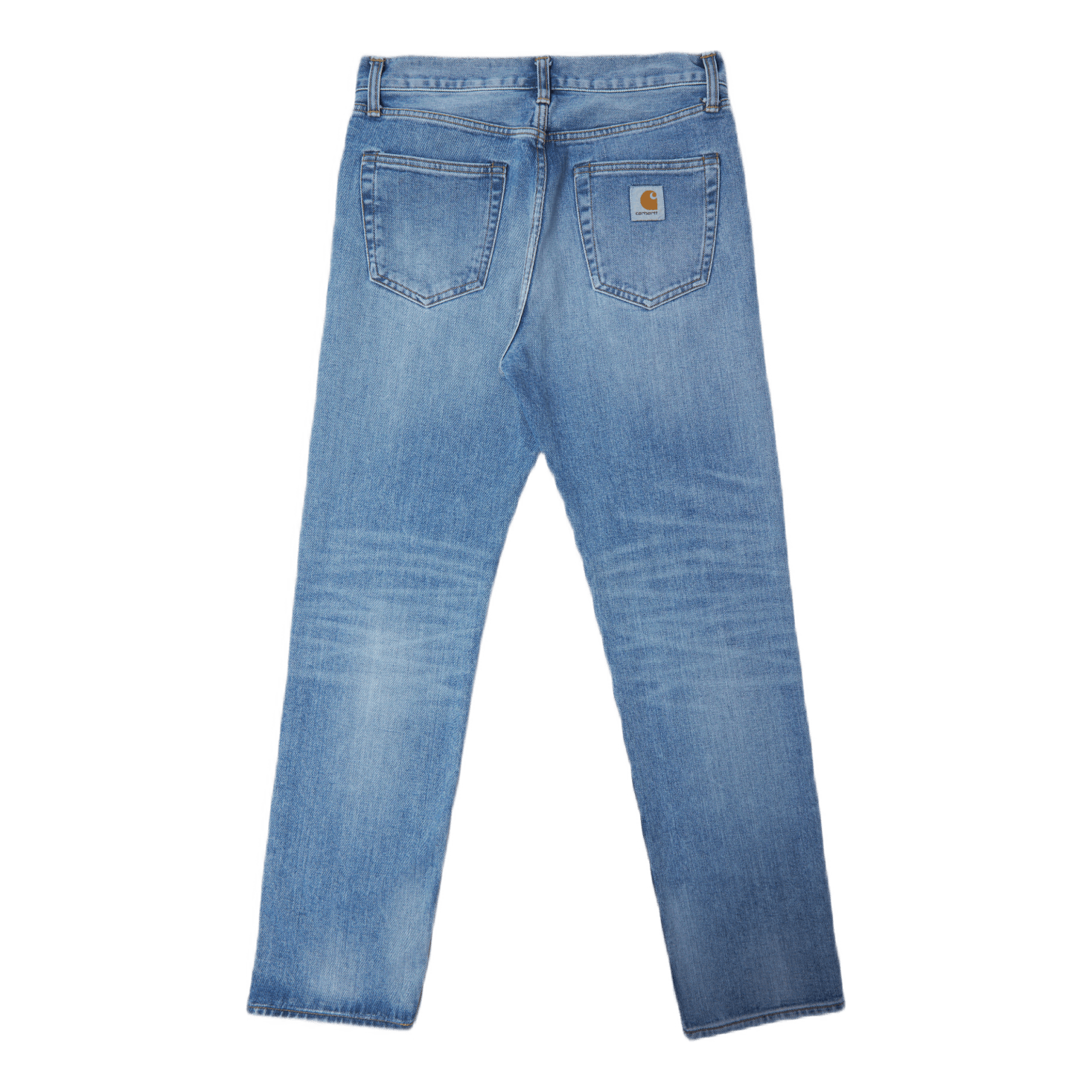 Pontiac Pant Organic Cotton Ma Blue Light