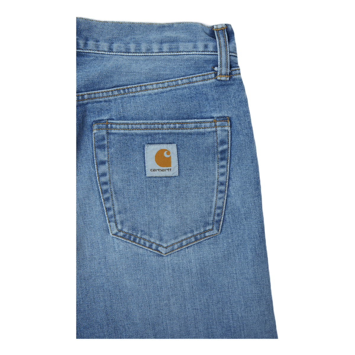 Pontiac Pant Organic Cotton Ma Blue Light