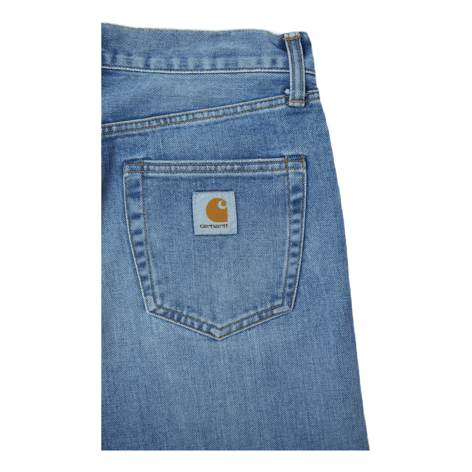 Pontiac Pant Organic Cotton Ma Blue Light