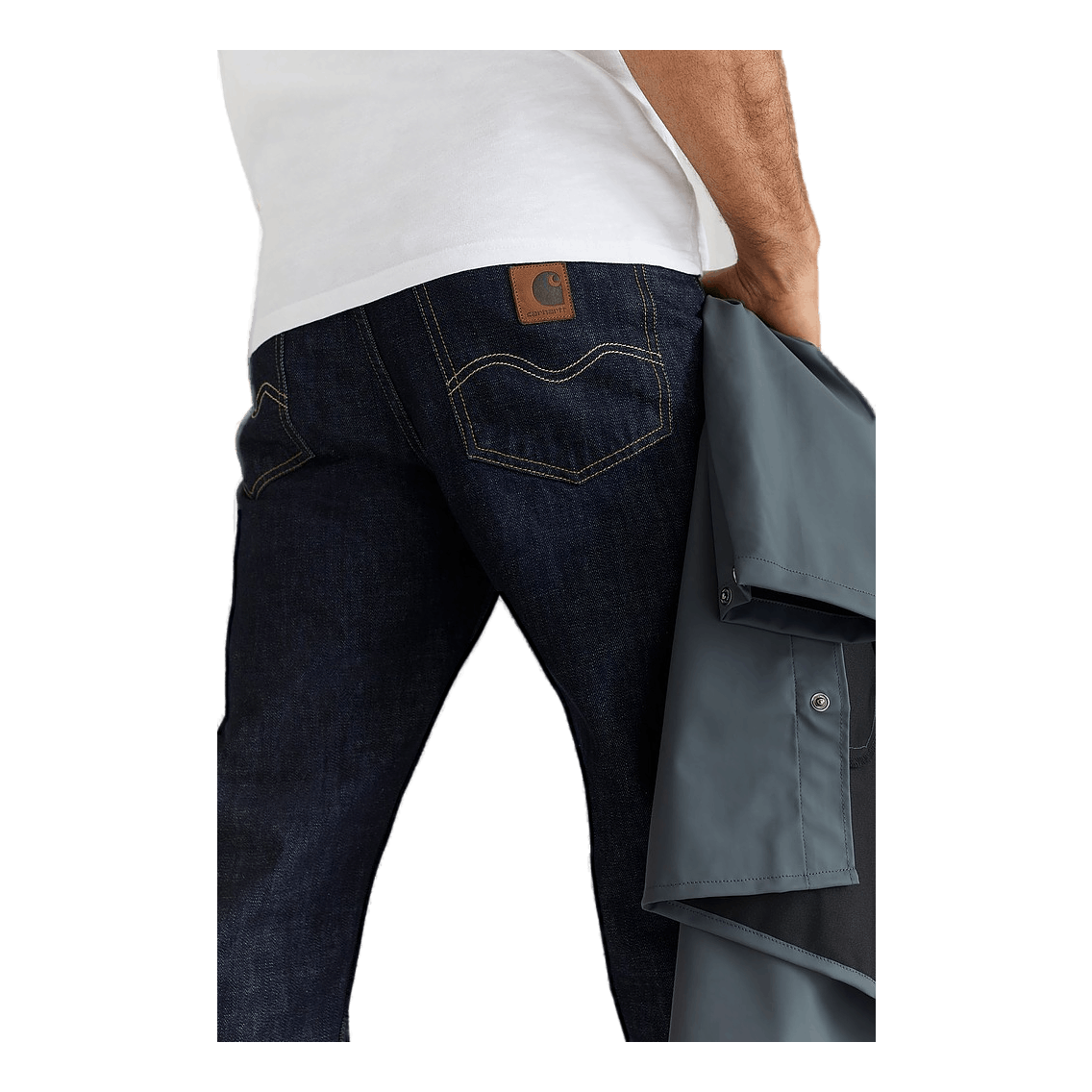 Marlow Pant Cotton Edgewood Bl Blue