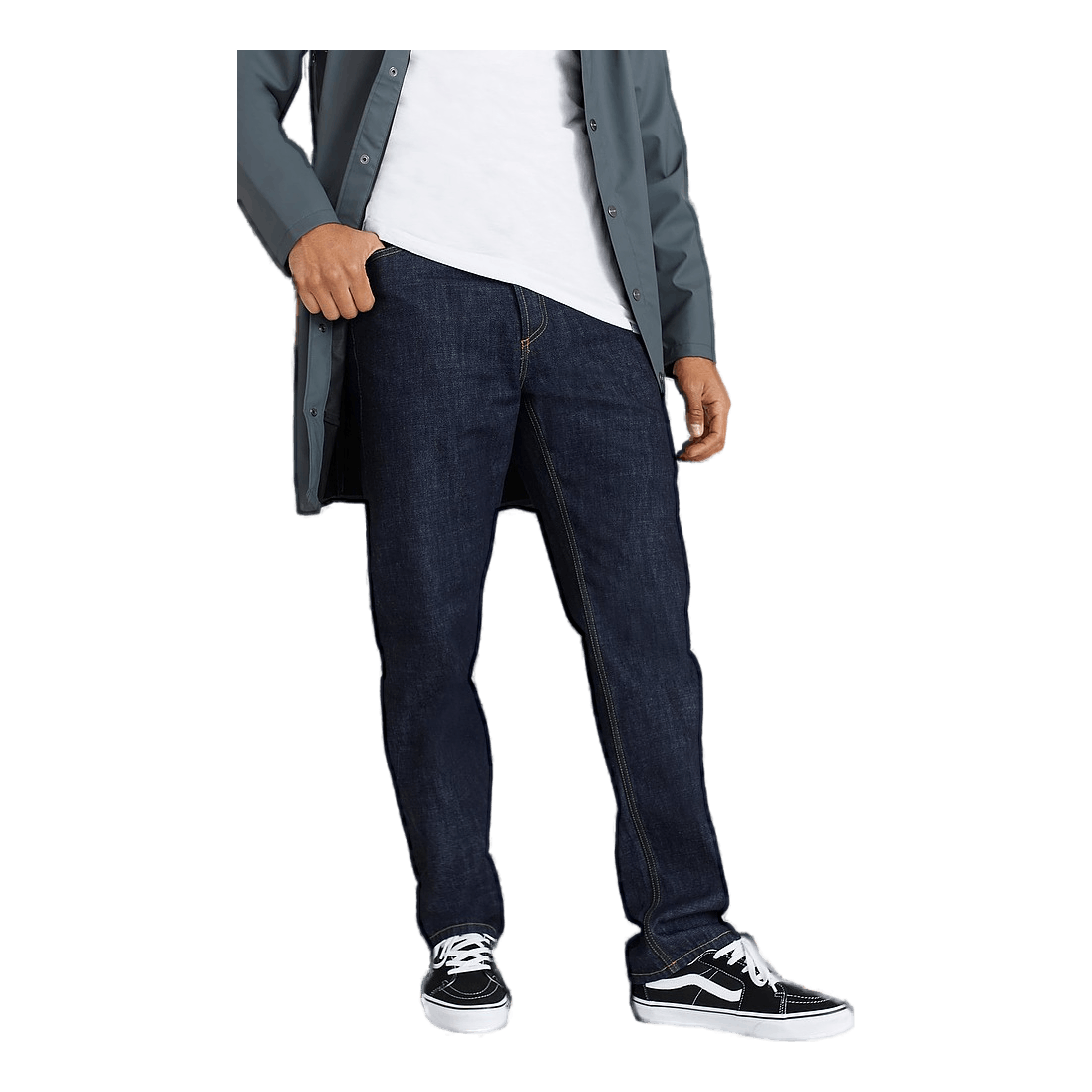 Marlow Pant Cotton Edgewood Bl Blue