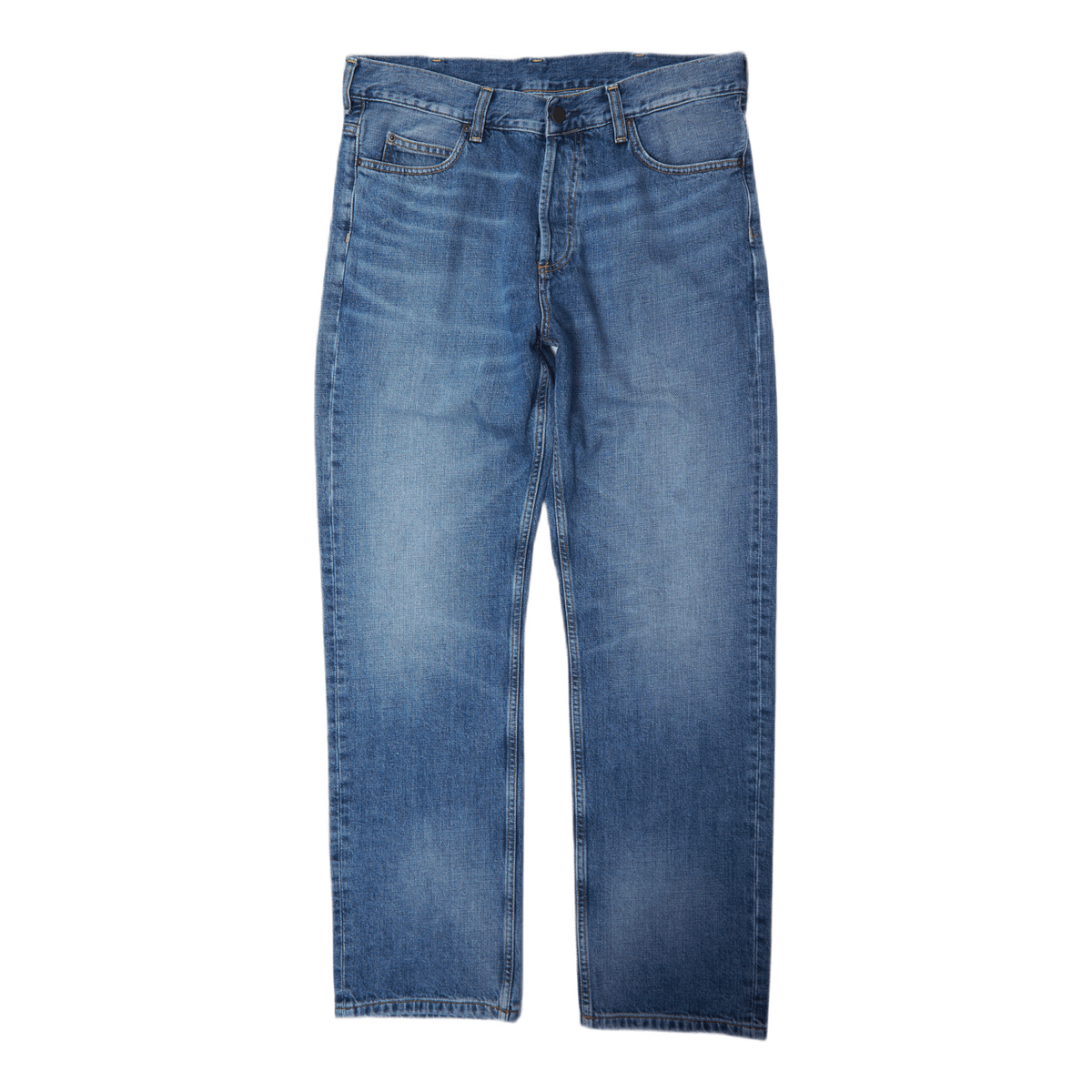 Marlow Pant Cotton Edgewood Bl Blue Mid