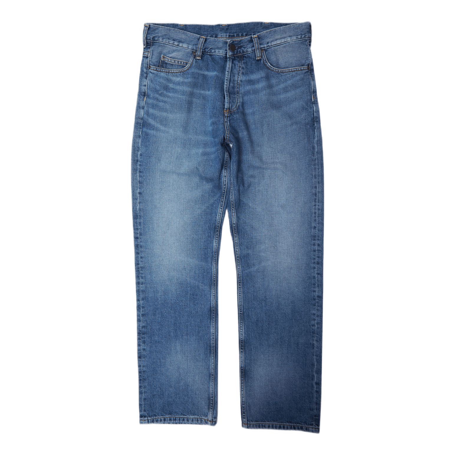 Marlow Pant Cotton Edgewood Bl Blue Mid