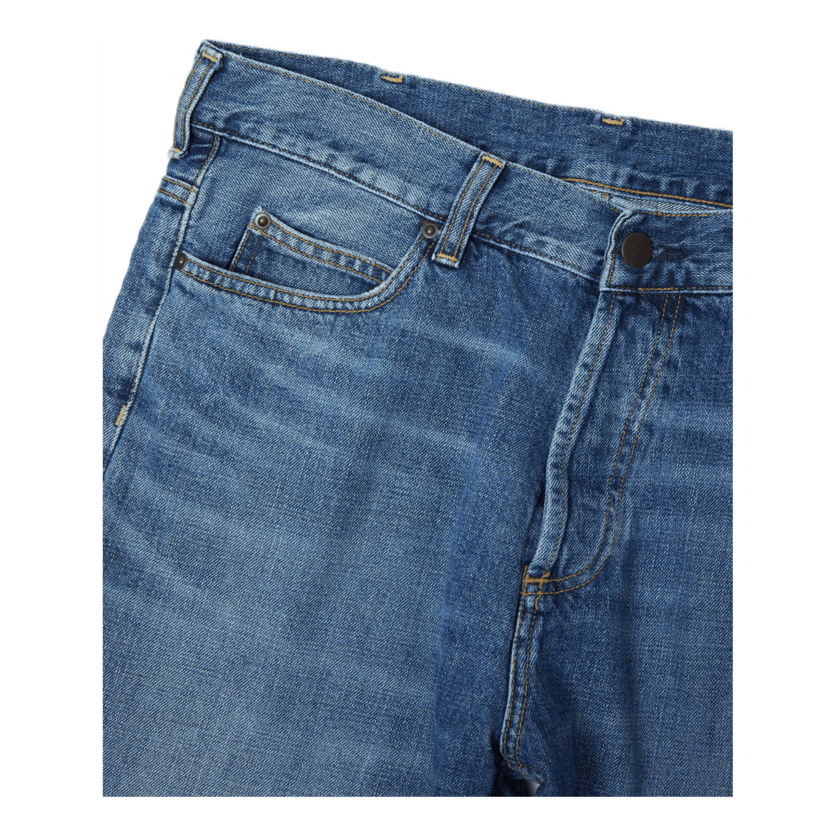 Marlow Pant Cotton Edgewood Bl Blue Mid