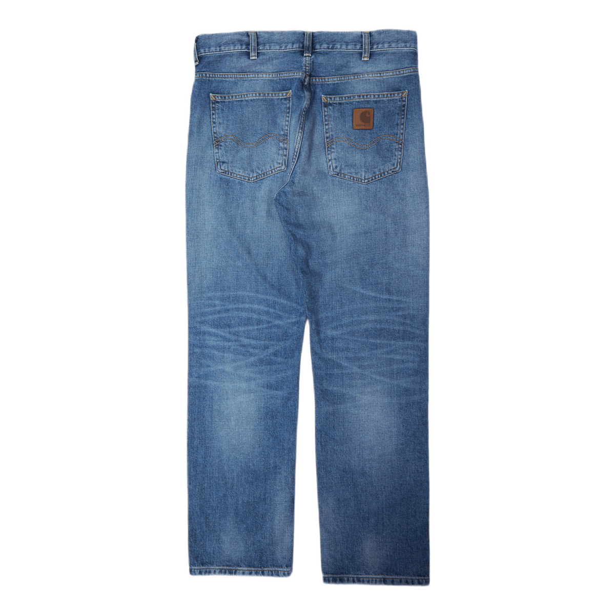 Marlow Pant Cotton Edgewood Bl Blue Mid