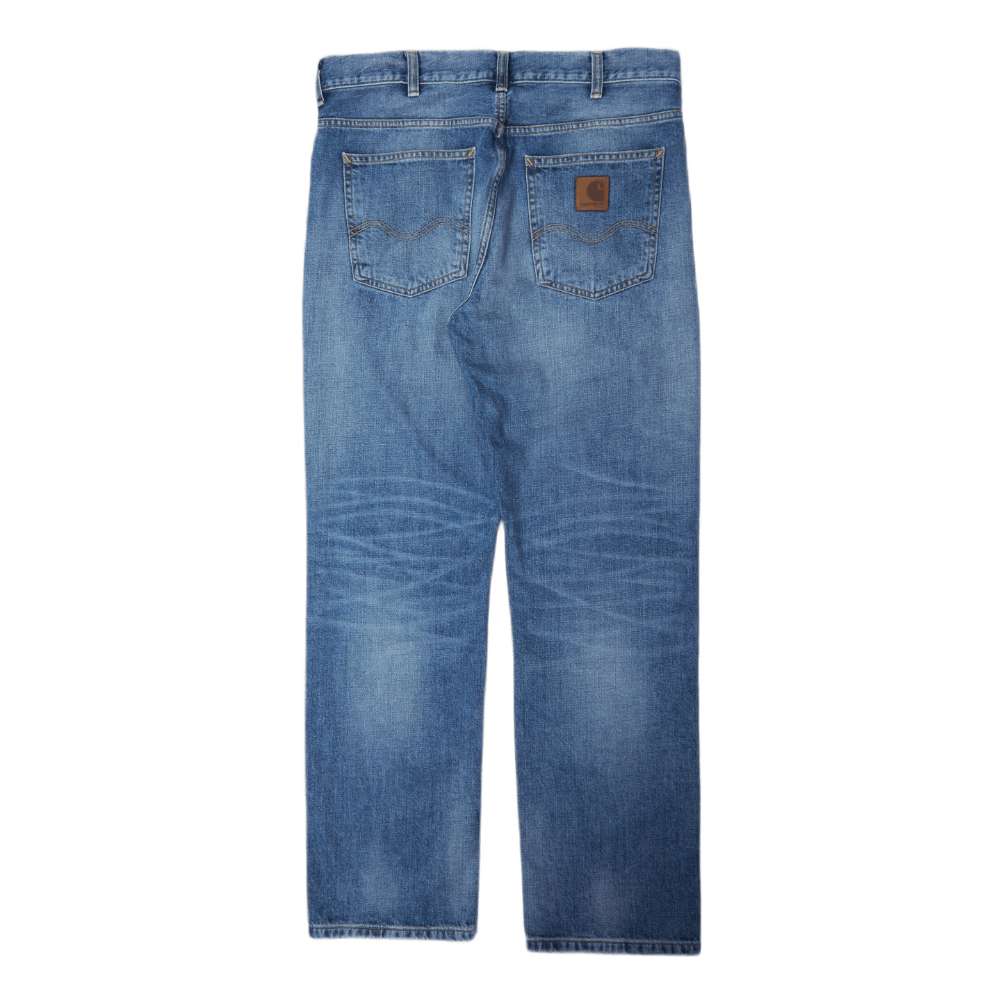 Marlow Pant Cotton Edgewood Bl Blue Mid