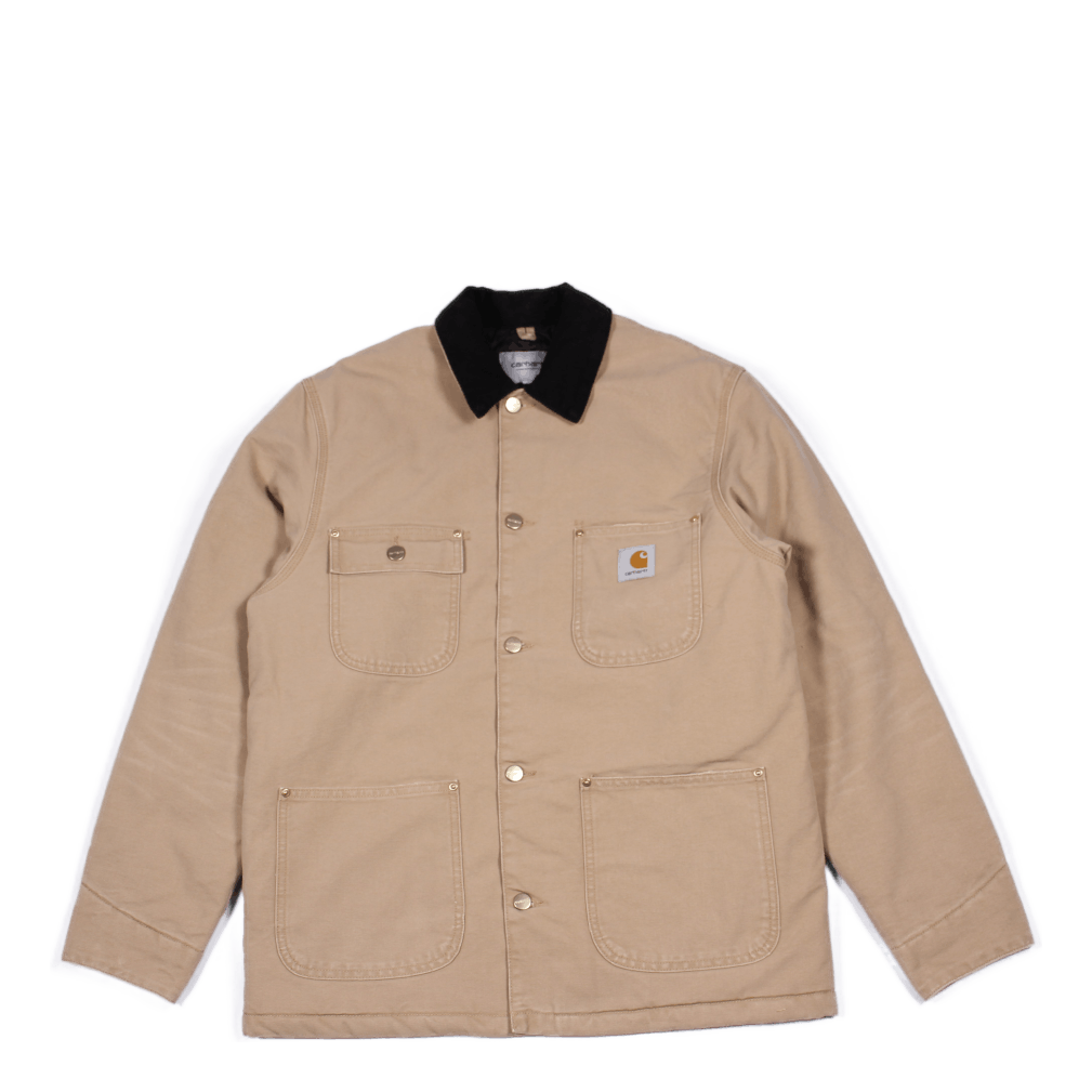 Og Chore Coat Organic Cotton D Dusty H Brown / Black