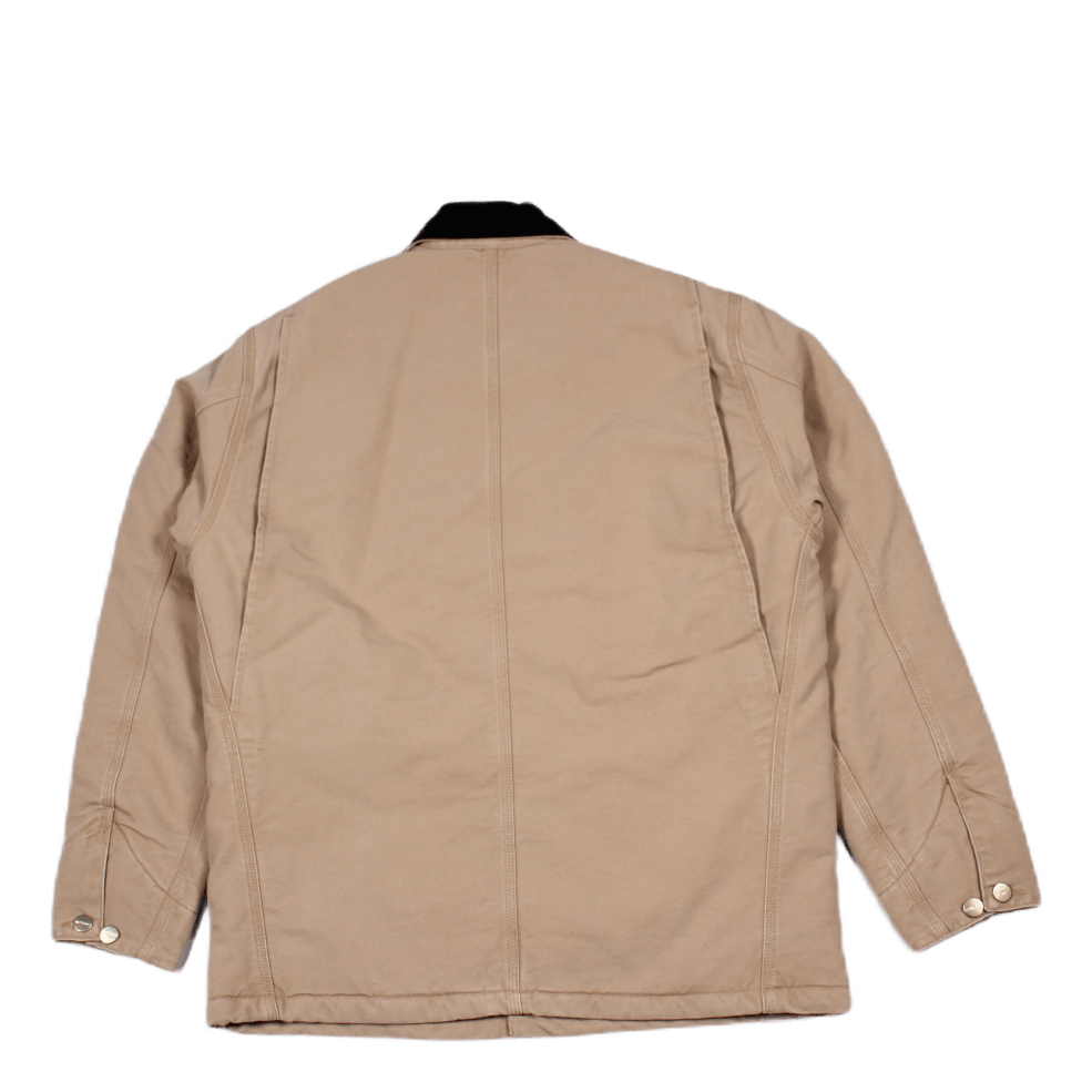 Og Chore Coat Organic Cotton D Dusty H Brown / Black