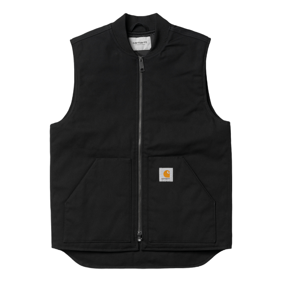 Vest 100% Organic Cotton &#39;dear Black