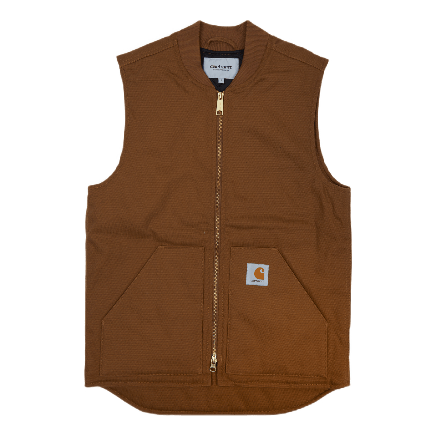 Vest 100% Organic Cotton 'dear Hamilton Brown
