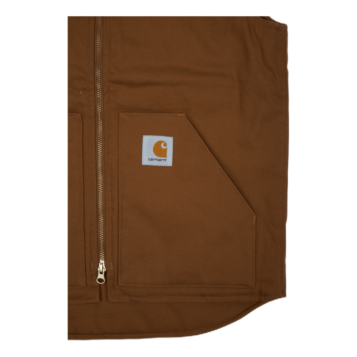 Vest 100% Organic Cotton 'dear Hamilton Brown