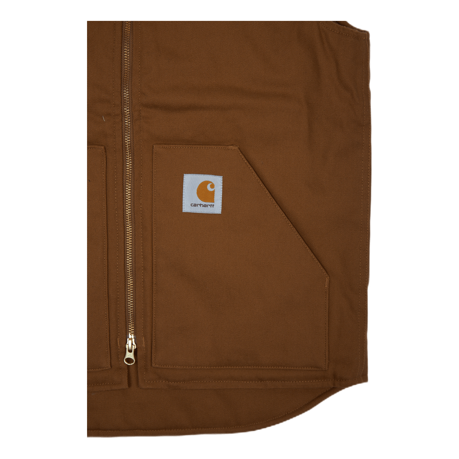 Vest 100% Organic Cotton 'dear Hamilton Brown