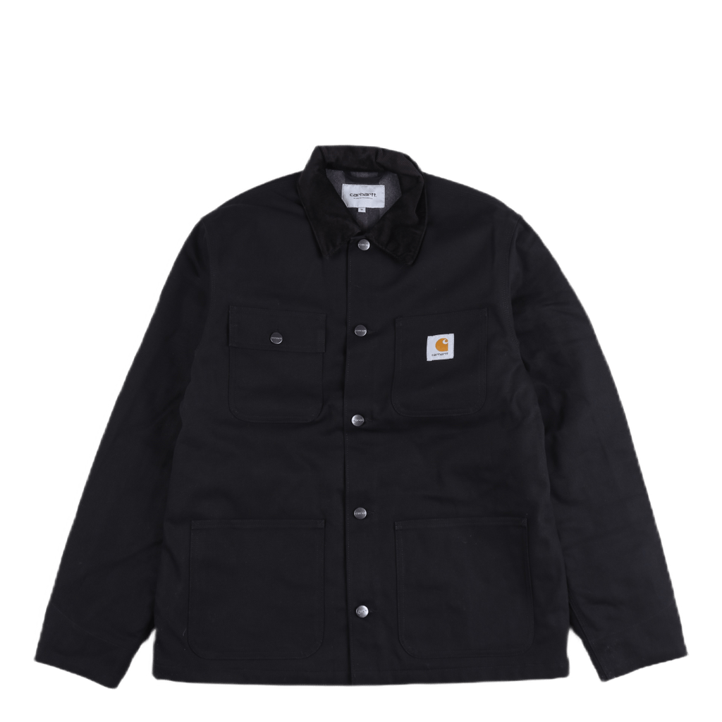 Carhartt michigan coat black best sale