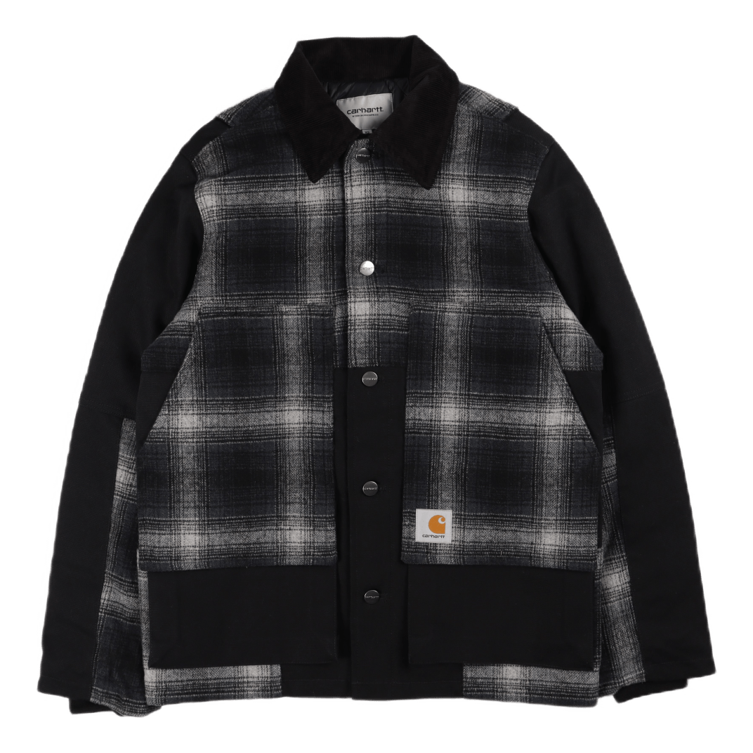 Highland Jacket Wool/polyester Black / Highland Check, Blacks