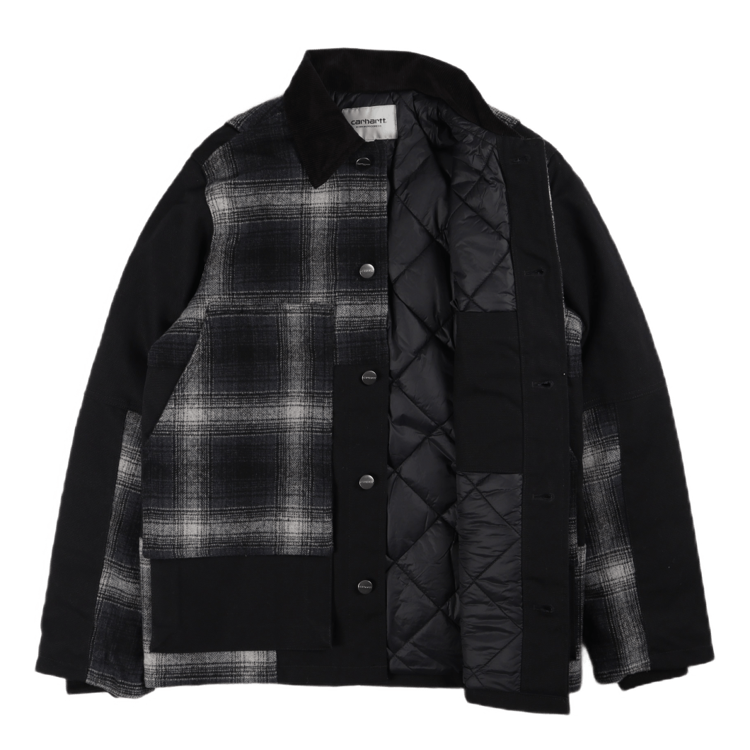 Highland Jacket Wool/polyester Black / Highland Check, Blacks