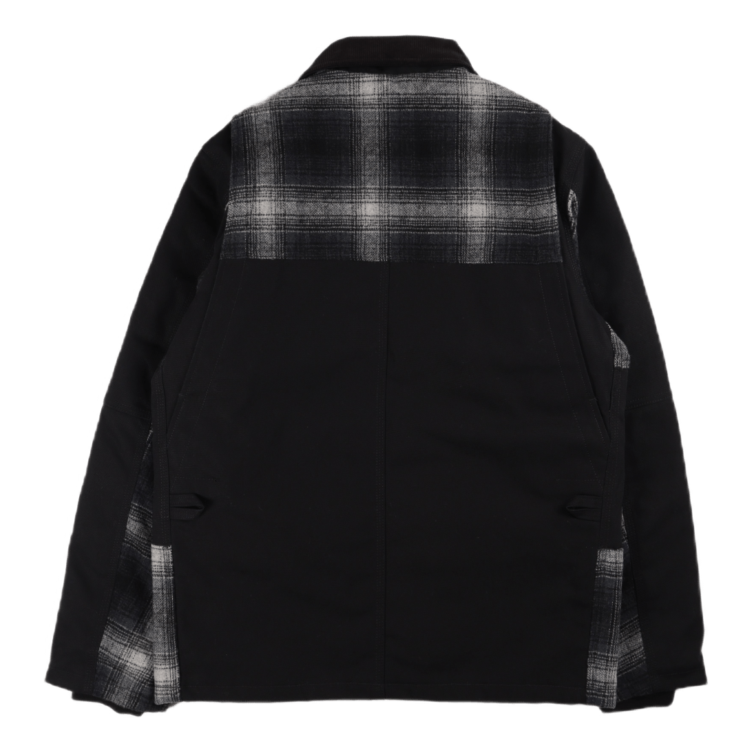 Highland Jacket Wool/polyester Black / Highland Check, Blacks