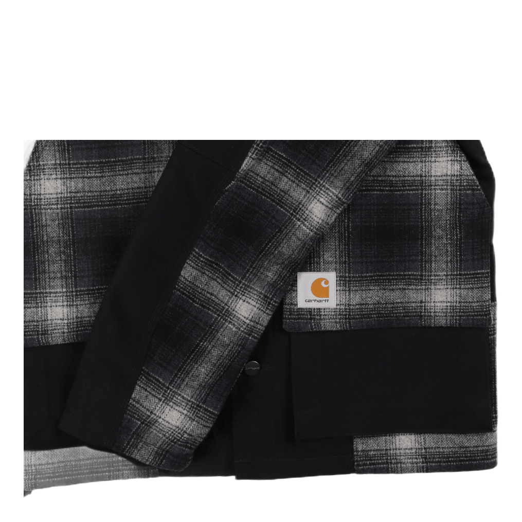 Highland Jacket Wool/polyester Black / Highland Check, Blacks