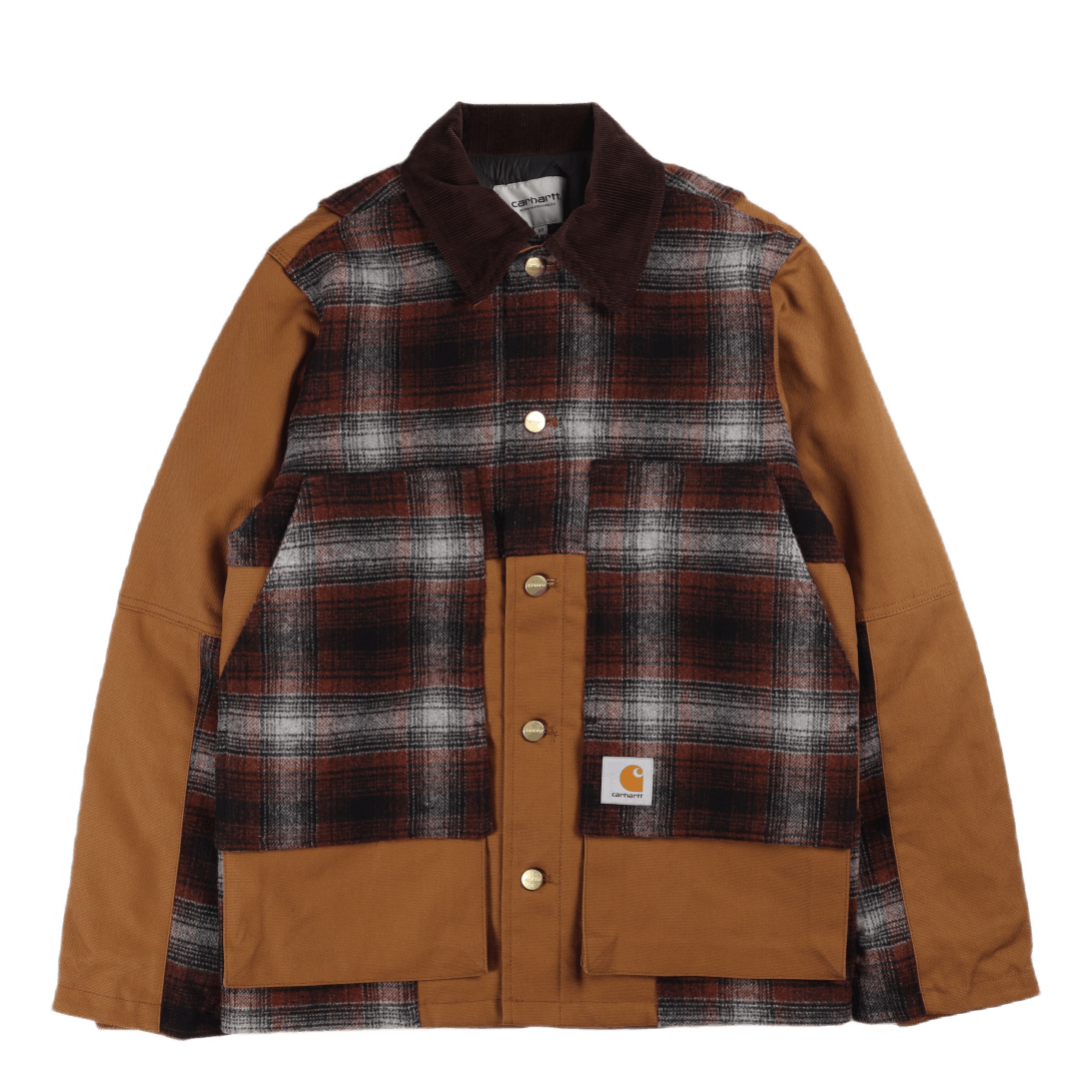 Highland Jacket Wool/polyester Hamilton Brown / Highland Chec