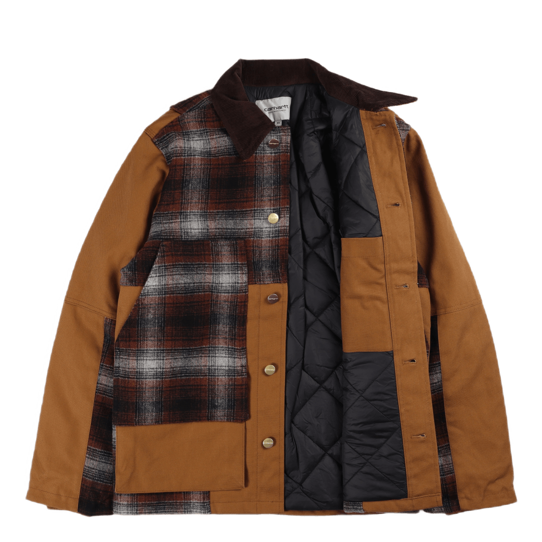 Highland Jacket Wool/polyester Hamilton Brown / Highland Chec