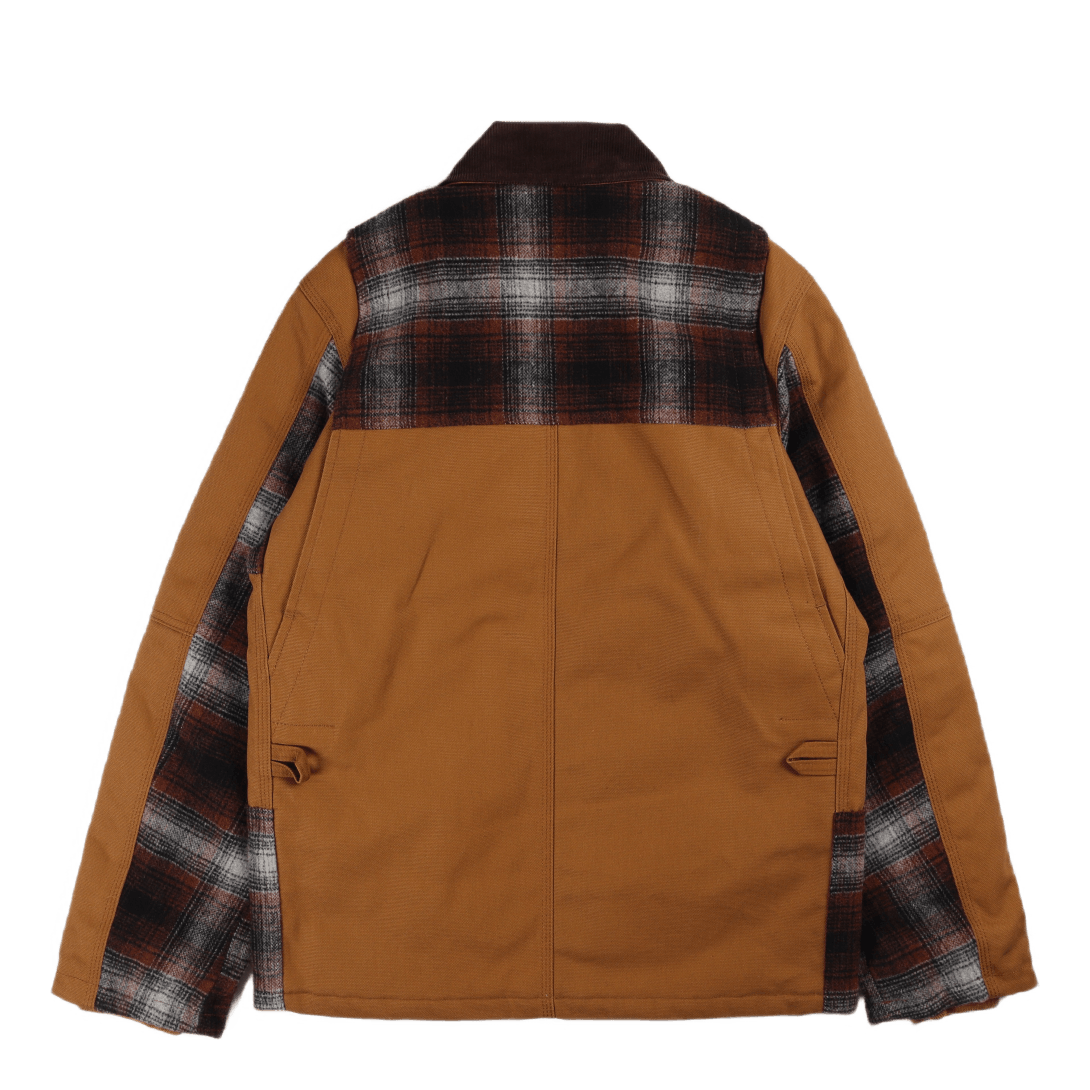 Highland Jacket Wool/polyester Hamilton Brown / Highland Chec