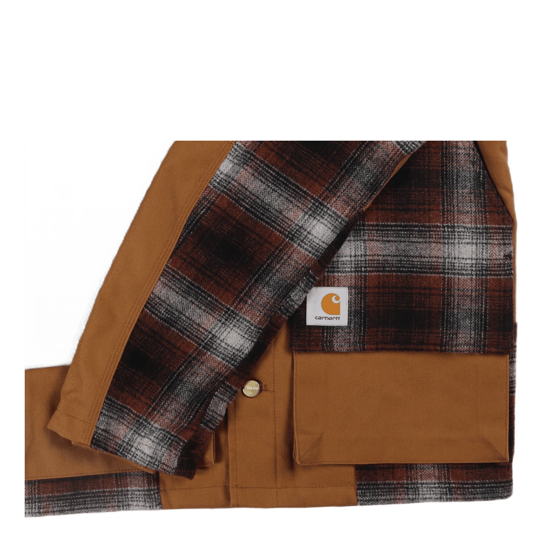 Highland Jacket Wool/polyester Hamilton Brown / Highland Chec