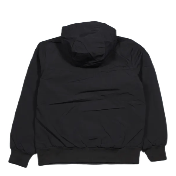 Hooded Sail Jacket 100% Nylon  Dark Navy / White