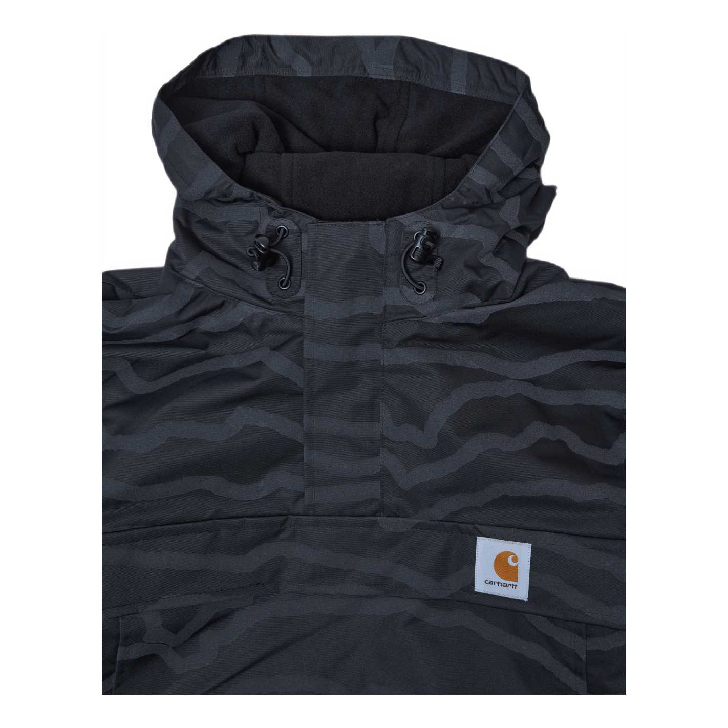 Nimbus Pullover 100% Nylon Sup Deep Freeze Print, Black / Ref
