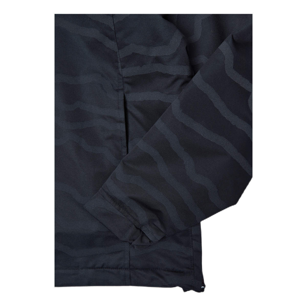 Nimbus Pullover 100% Nylon Sup Deep Freeze Print, Black / Ref