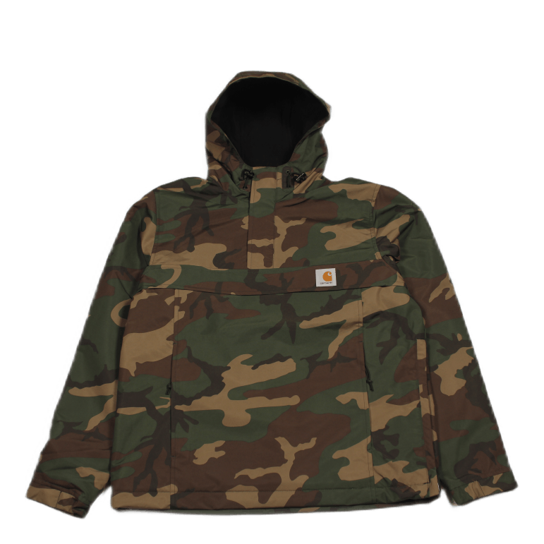 Nimbus Pullover 100% Nylon Sup Camo Laurel