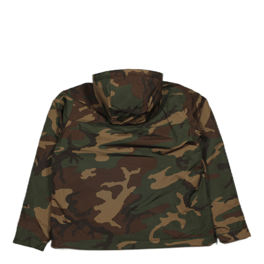 Nimbus Pullover 100% Nylon Sup Camo Laurel