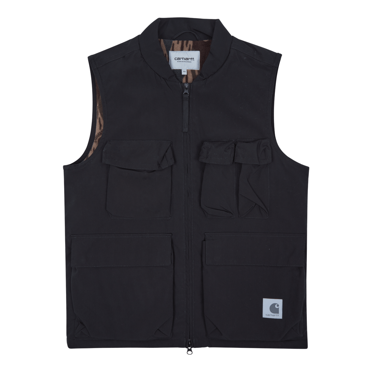 Kilda Vest 100% Polyester Popl Black