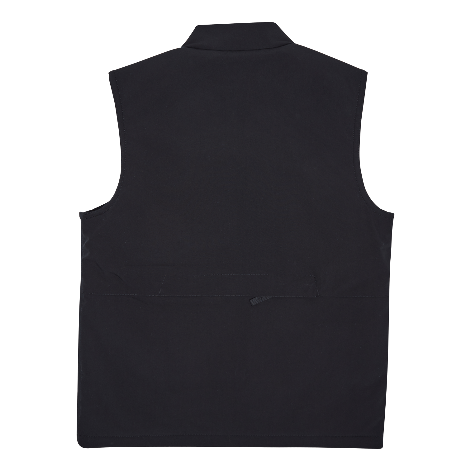 Kilda Vest 100% Polyester Popl Black