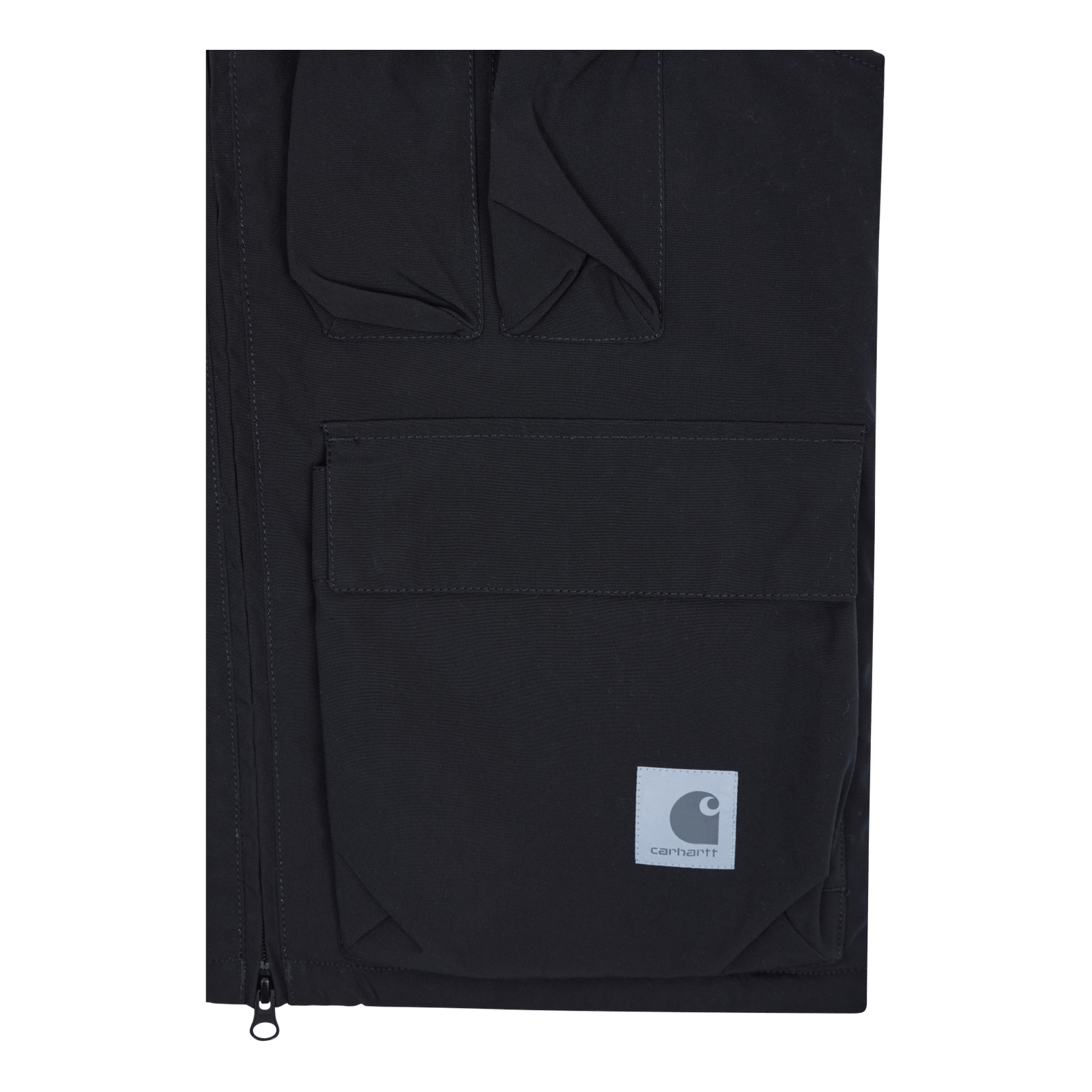 Kilda Vest 100% Polyester Popl Black