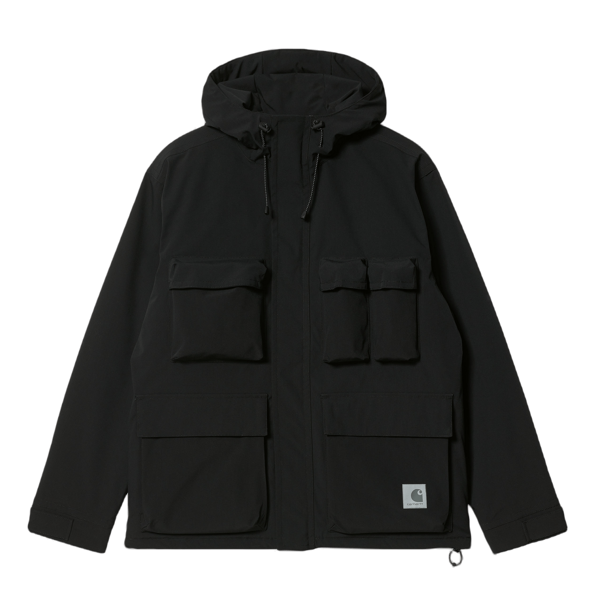 Kilda Jacket 100% Polyester Popl Black