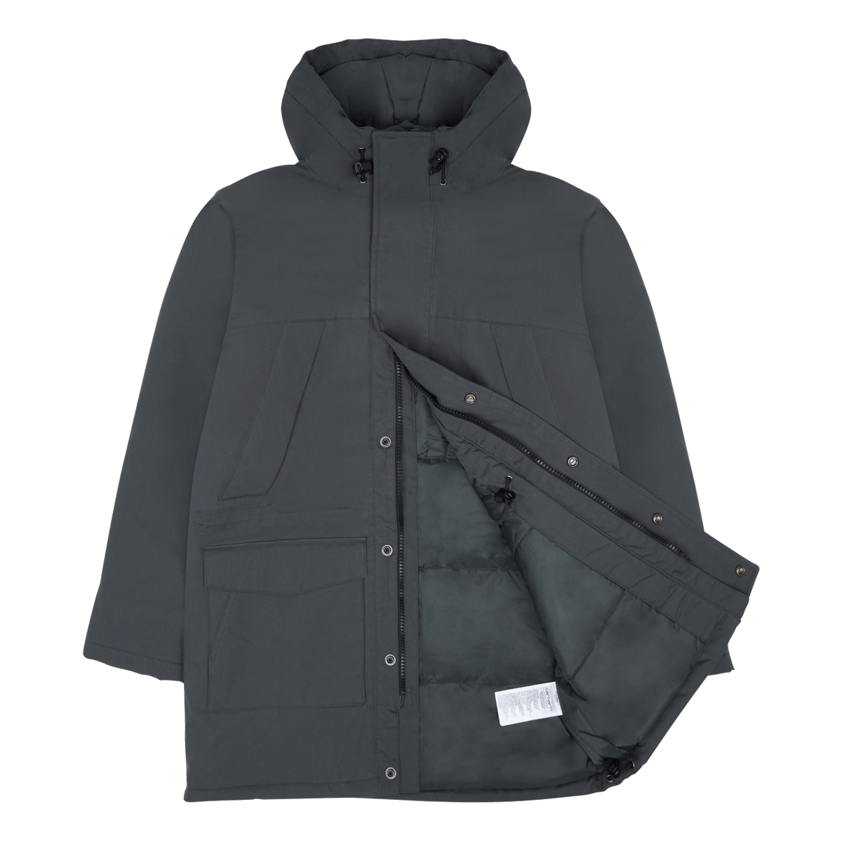 Trent Parka 65/35% Polyester/c Slate