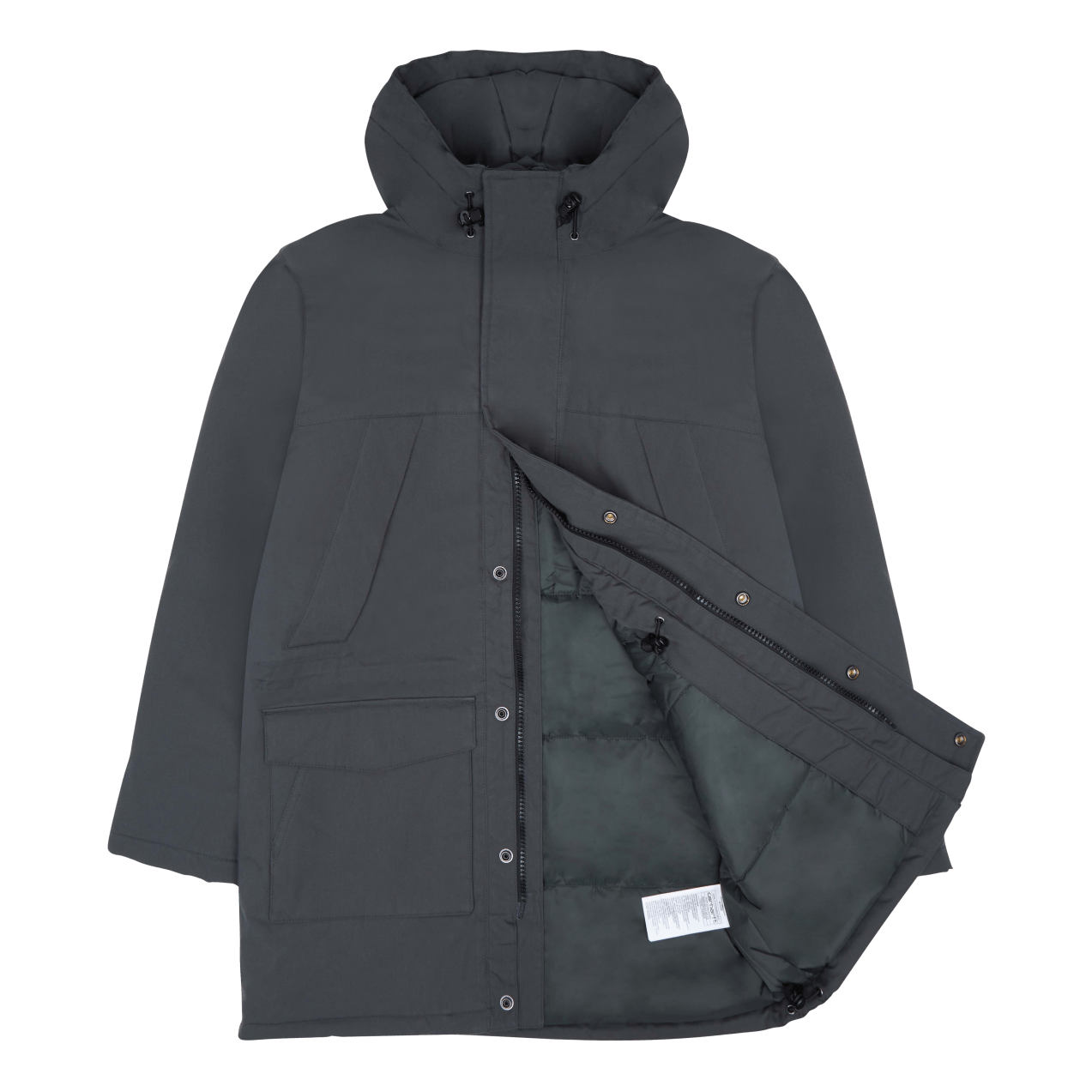 Trent Parka 65/35% Polyester/c Slate