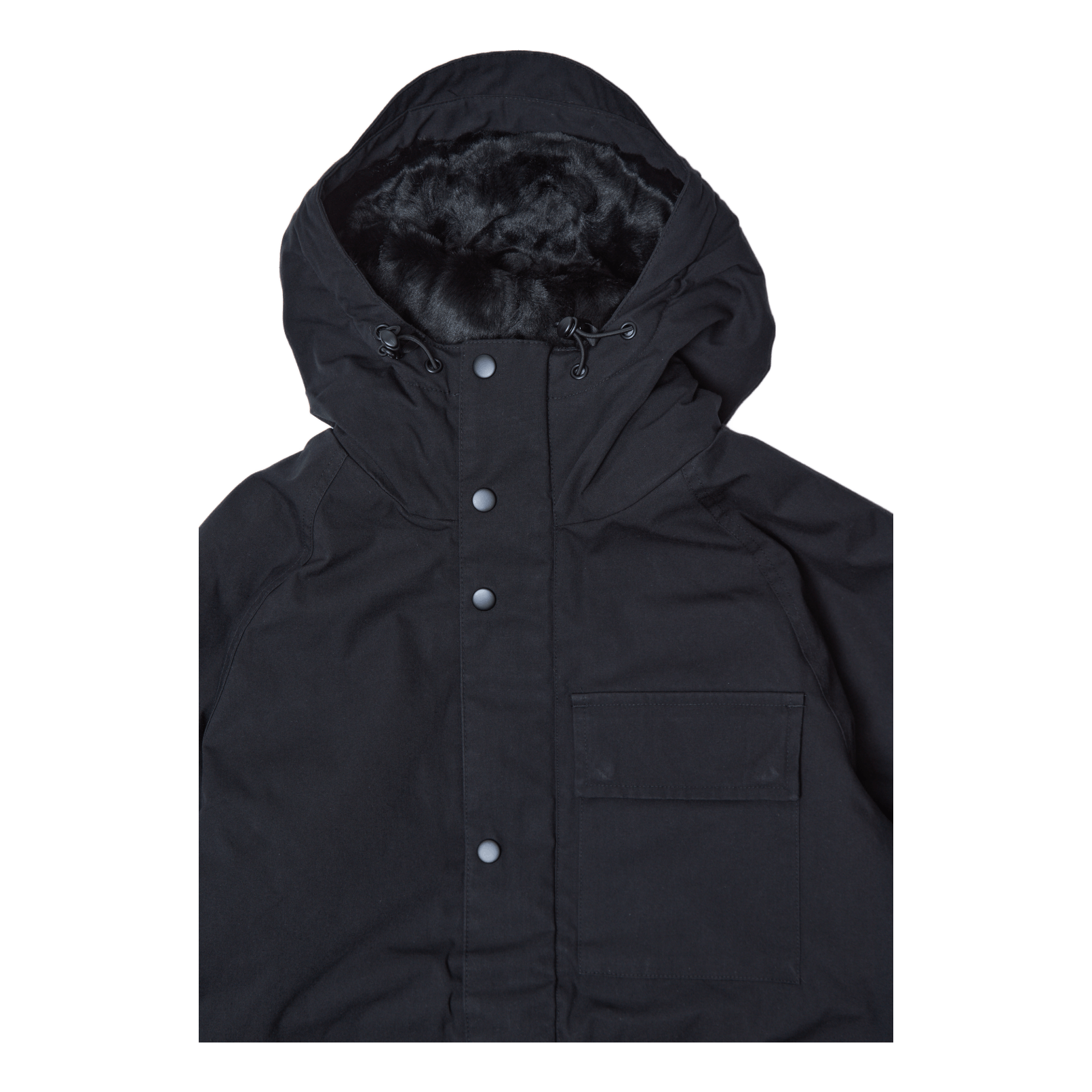 Morden Jacket 65/35% Polyester Black / Black