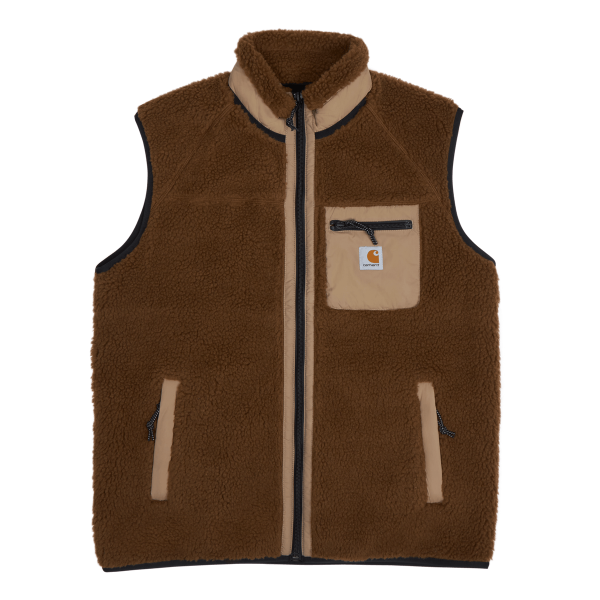 Prentis Vest Liner 100% Polyes Tawny / Leather