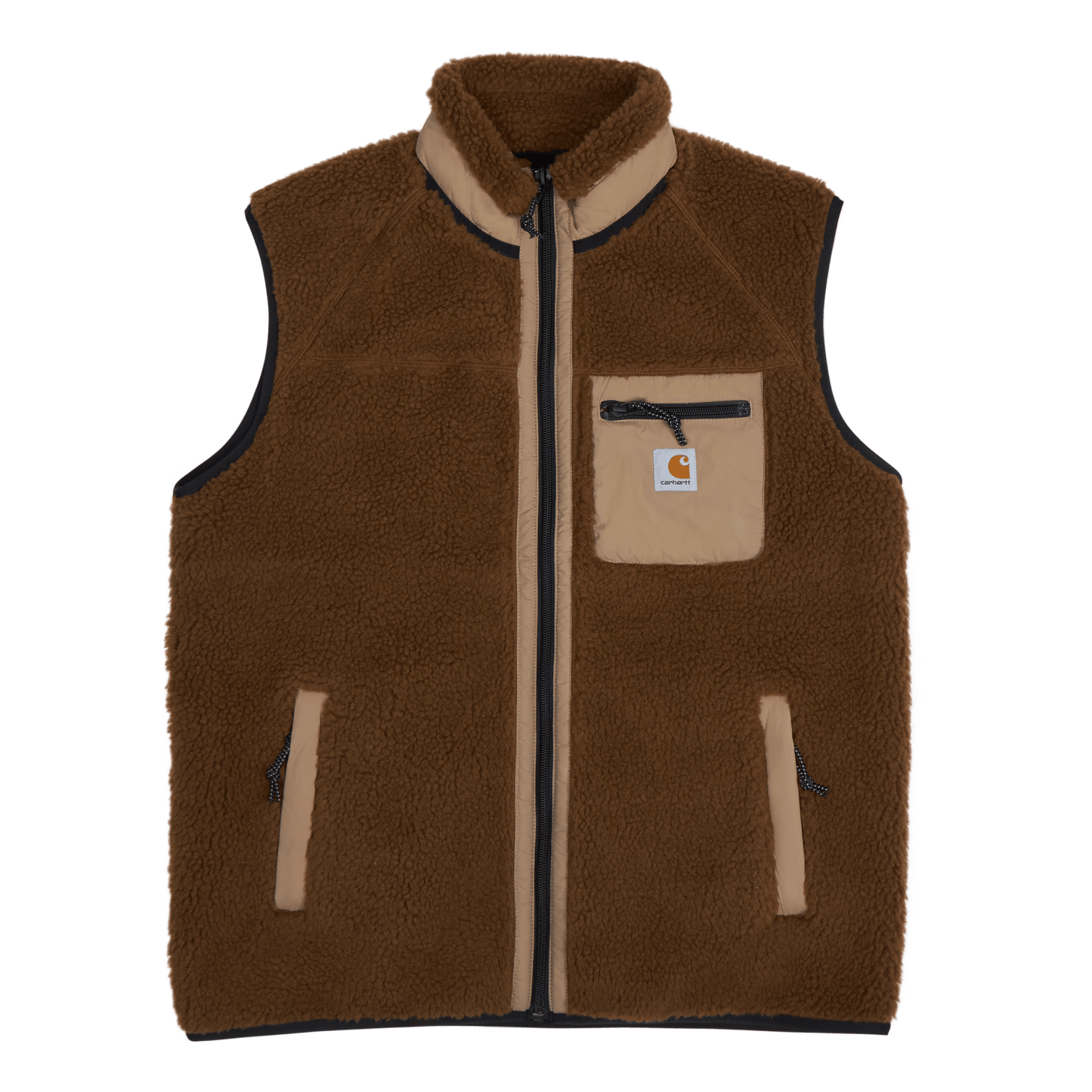 Prentis Vest Liner 100% Polyes Tawny / Leather