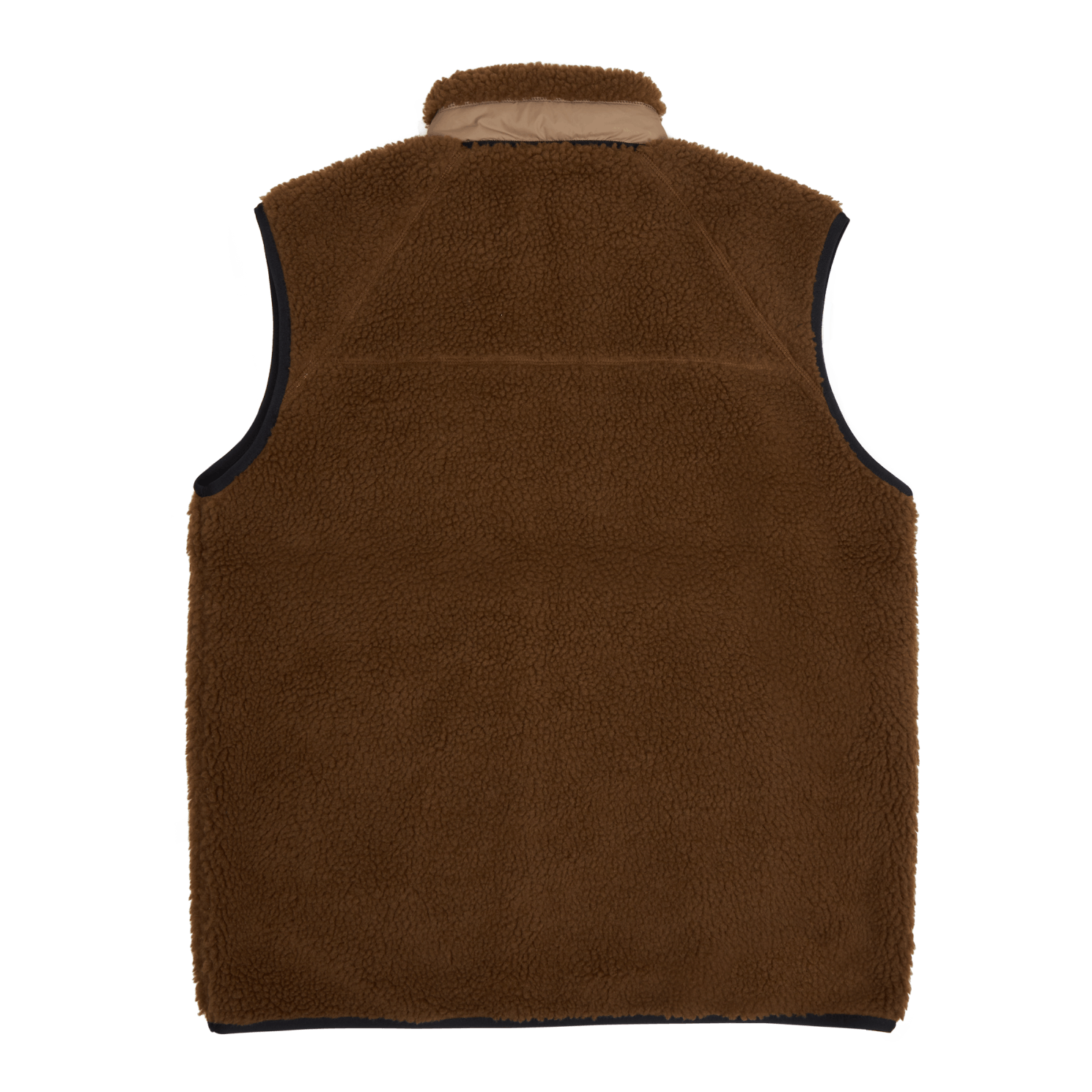 Prentis Vest Liner 100% Polyes Tawny / Leather