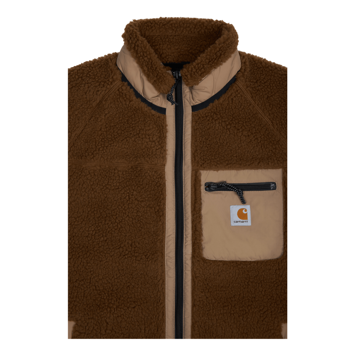 Prentis Vest Liner 100% Polyes Tawny / Leather