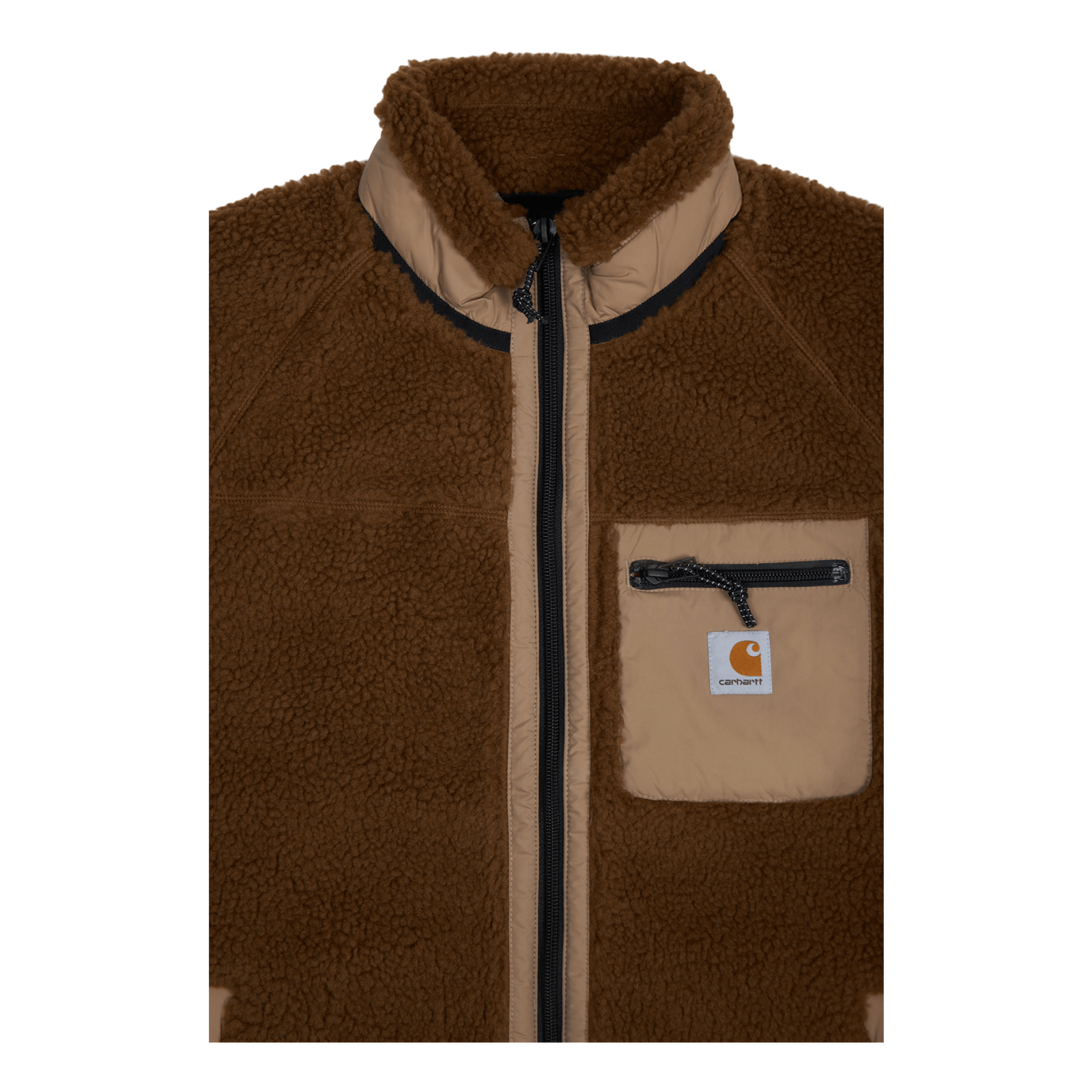 Prentis Vest Liner 100% Polyes Tawny / Leather