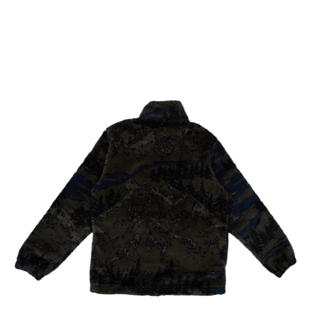 High Plains Liner 60/40% Polye High Plains Jacquard, Cypress